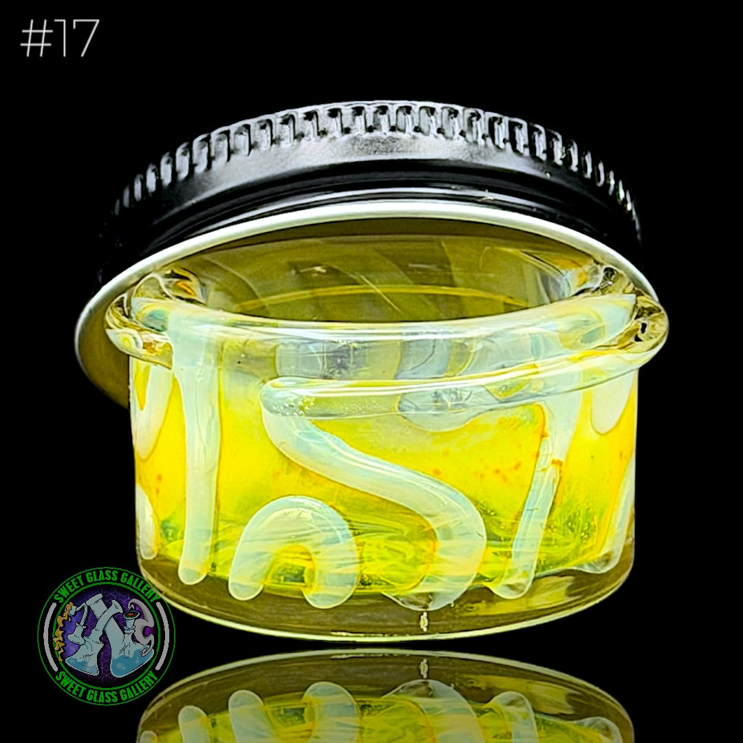 Ben’s Glass Art - Baller Jar #17 - Fume