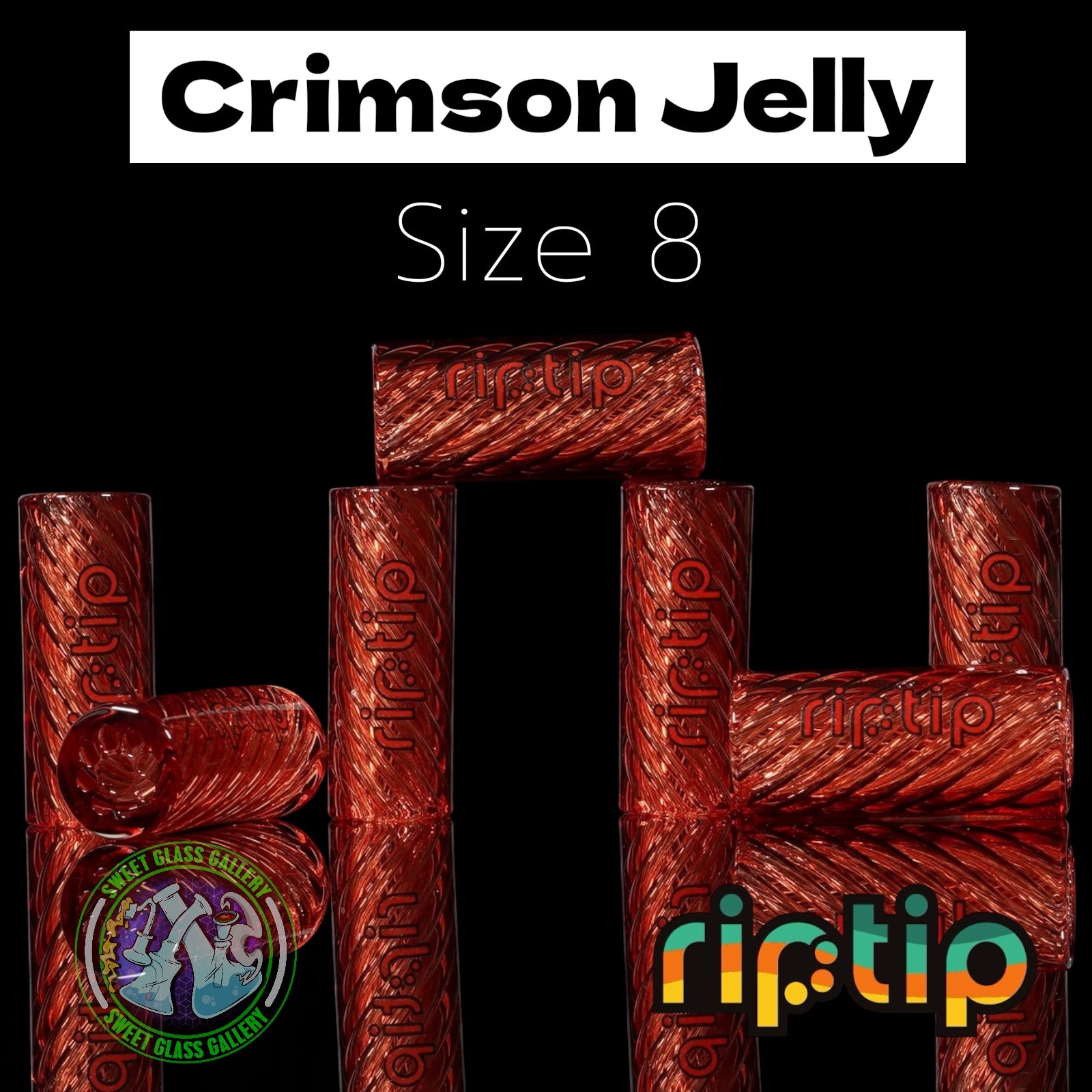 Gordo Scientific Riptip - Crimson Jelly