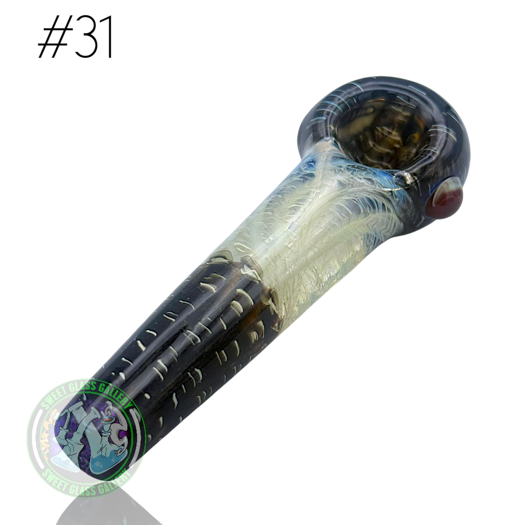 Daniel's Glass Art - Dry Pipe #31