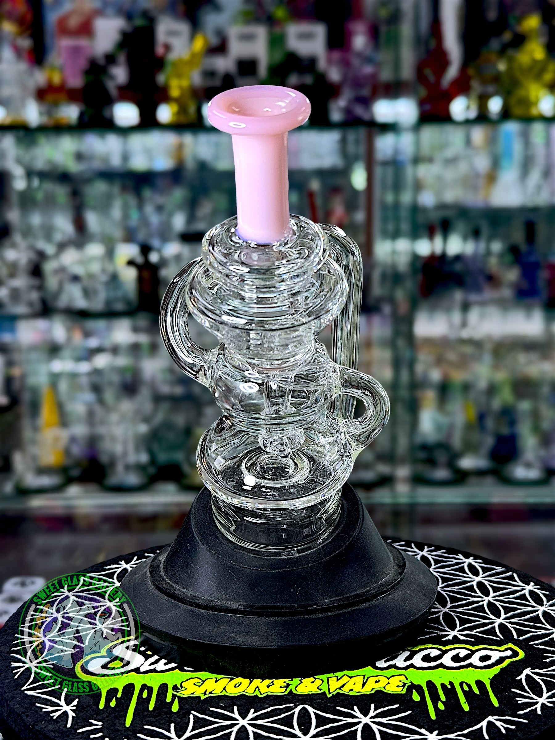 Toxic Glass - Puffco Attachment #1 - Recycler