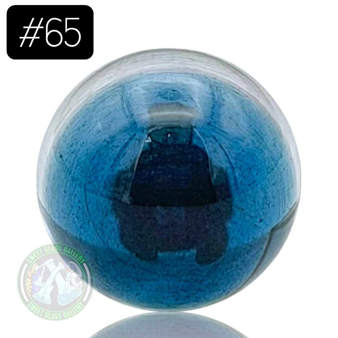 Keys Glass - Marble #65 (Marvin The Martian - Looney Tunes)