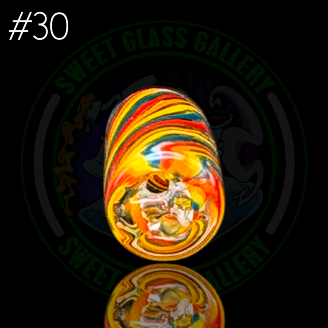 Ben’s Glass Art - Glass Tip #30 - Joint/Blunt Tip