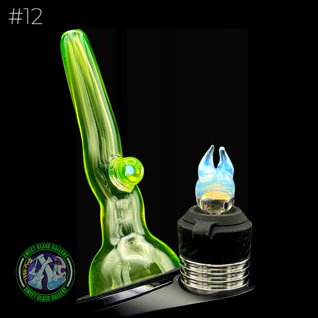 Magizle - Puffco Peak Attachment - Crazy Straw Dry #12