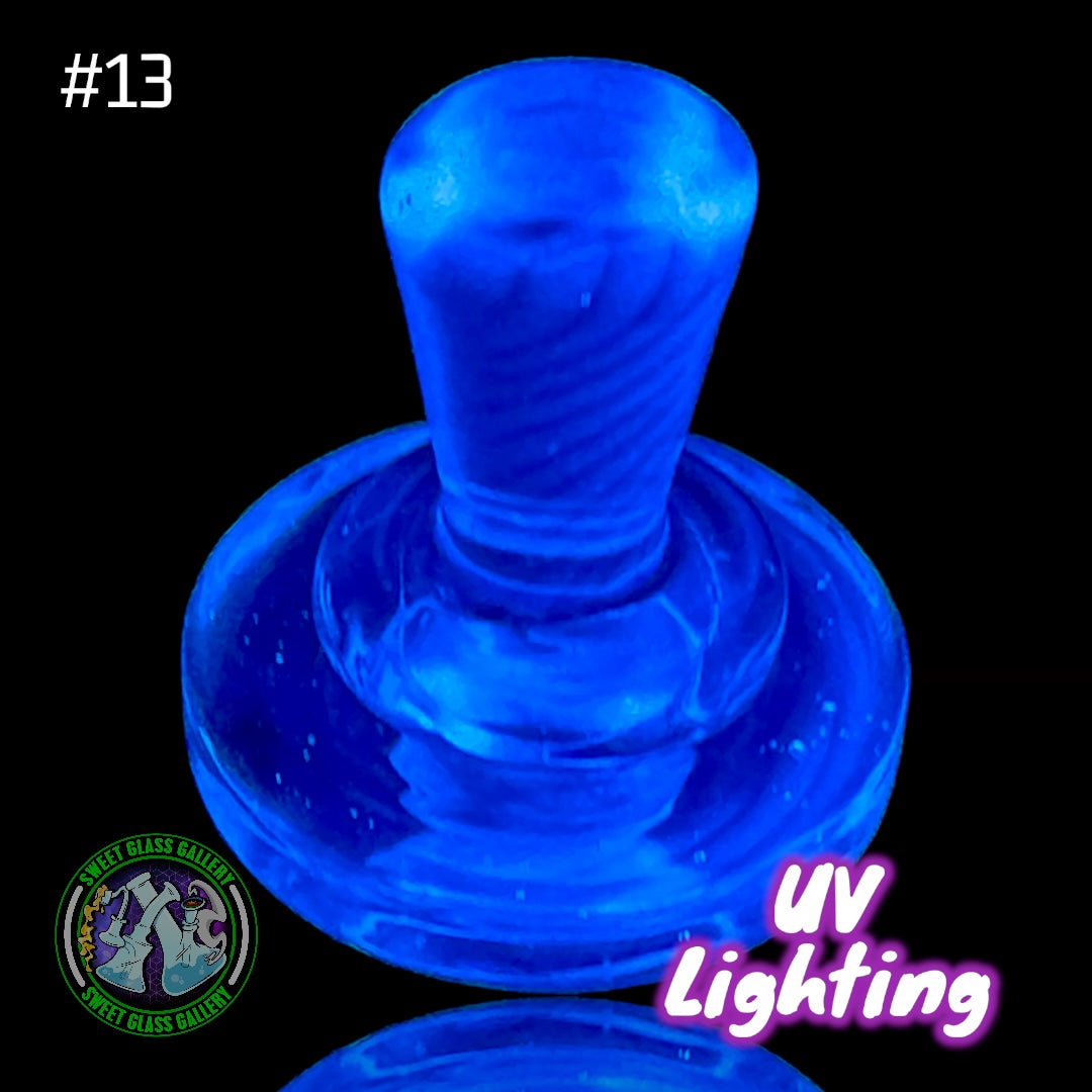 Camp Fire Quartz - Control Tower Cap #13 - Blu-V (UV)