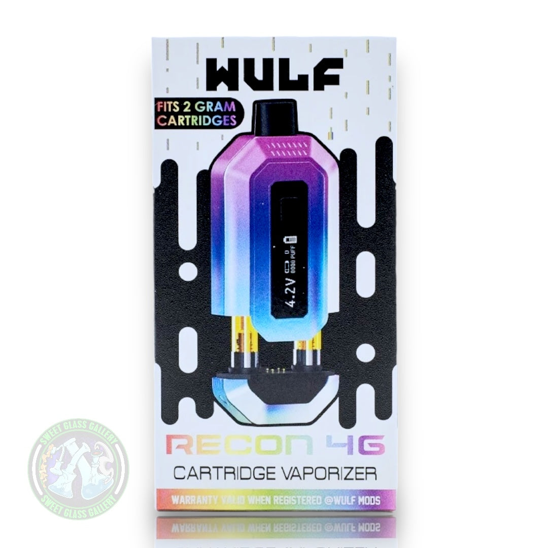 Wulf Mods - Recon 4G Dual Cartridge 510 Battery