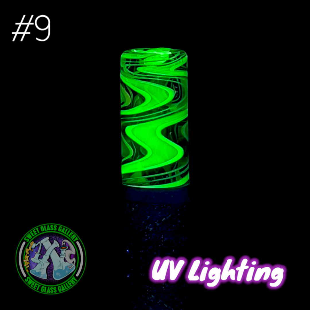 RJ Glass - Glass Tip #9 - Joint/Blunt Tip