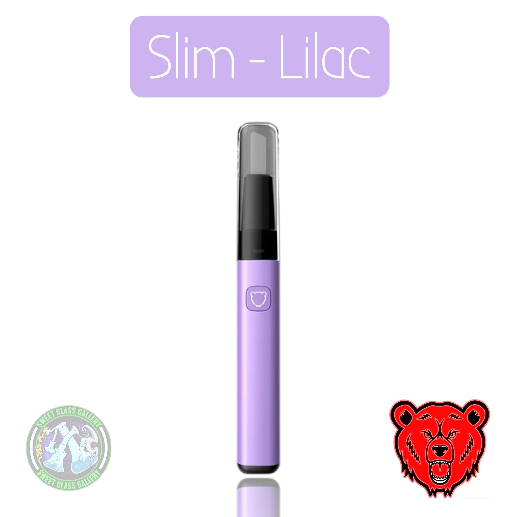 Bear Quartz - Slim Loading Tool - Lilac