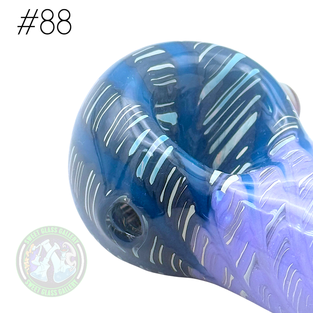Daniel's Glass Art - Dry Pipe #88