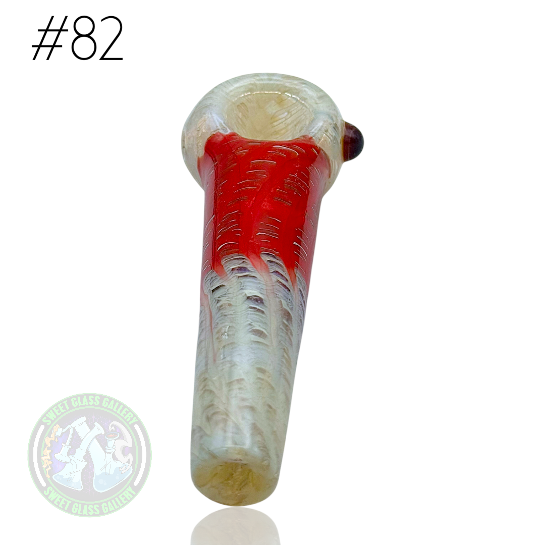 Daniel's Glass Art - Dry Pipe #82