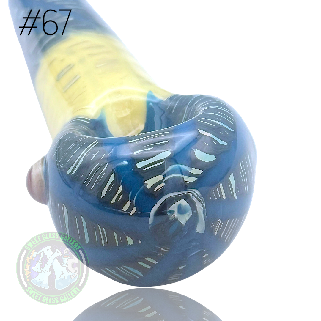 Daniel's Glass Art - Dry Pipe #67