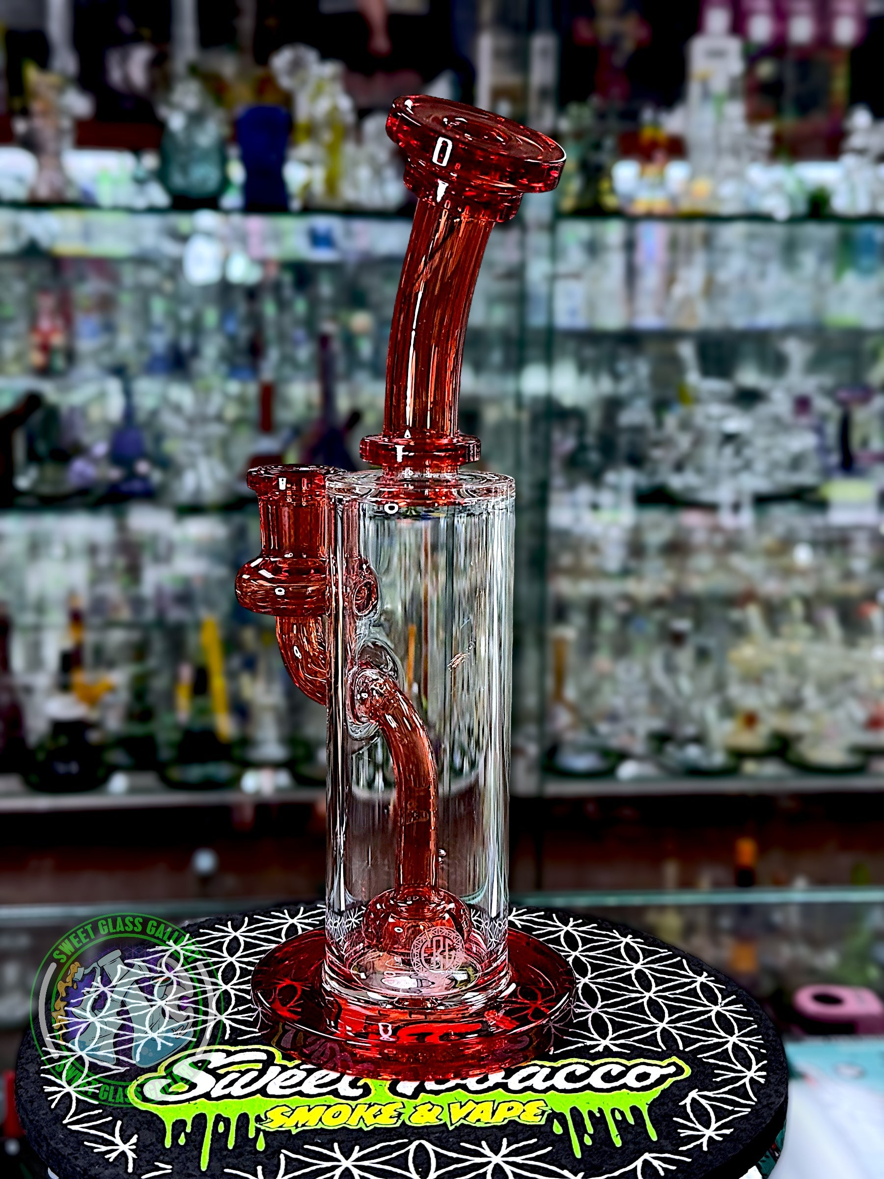 Fat Boy Glass - Rig #3 - Straight