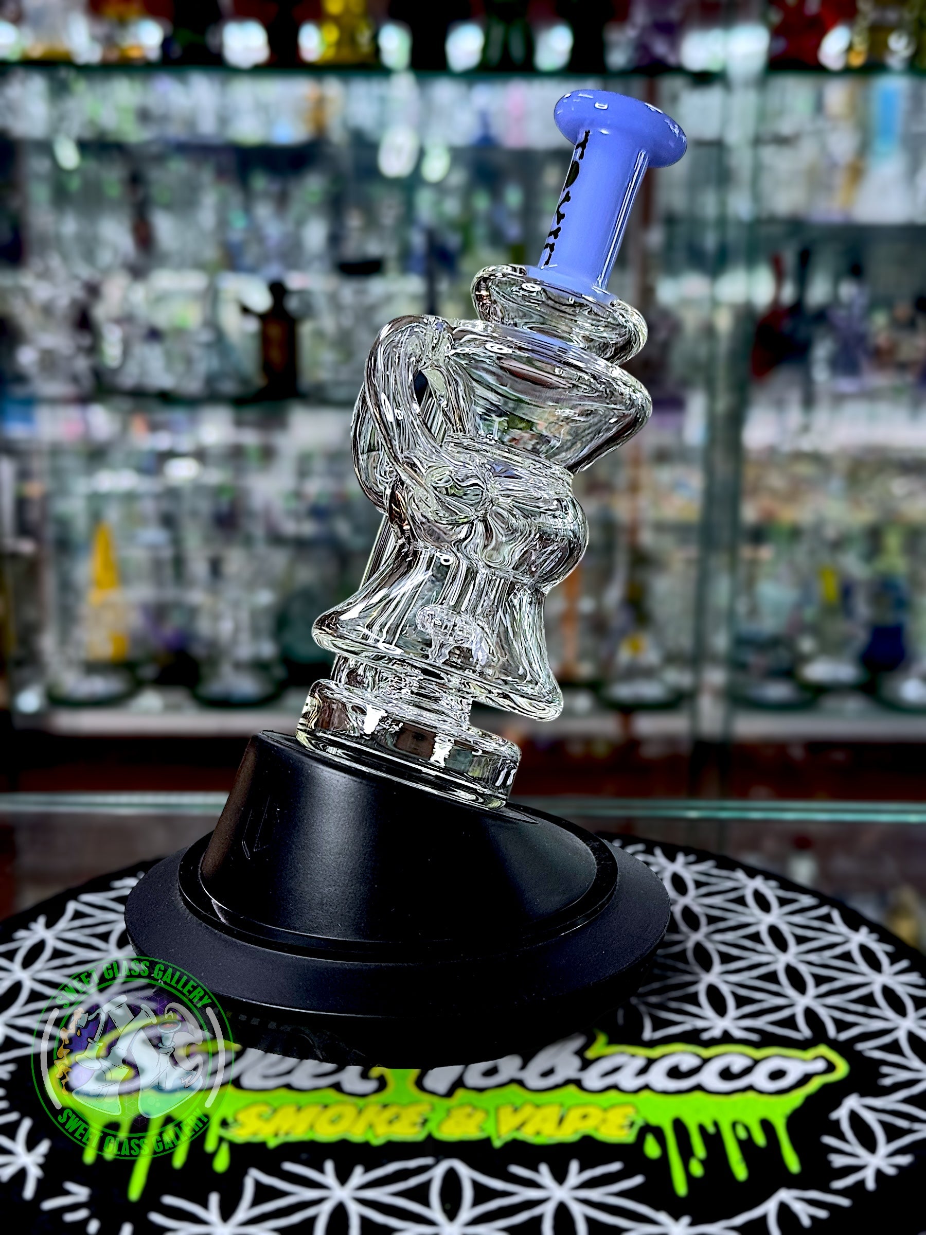 Toxic Glass - Puffco Attachment #26 - Recycler