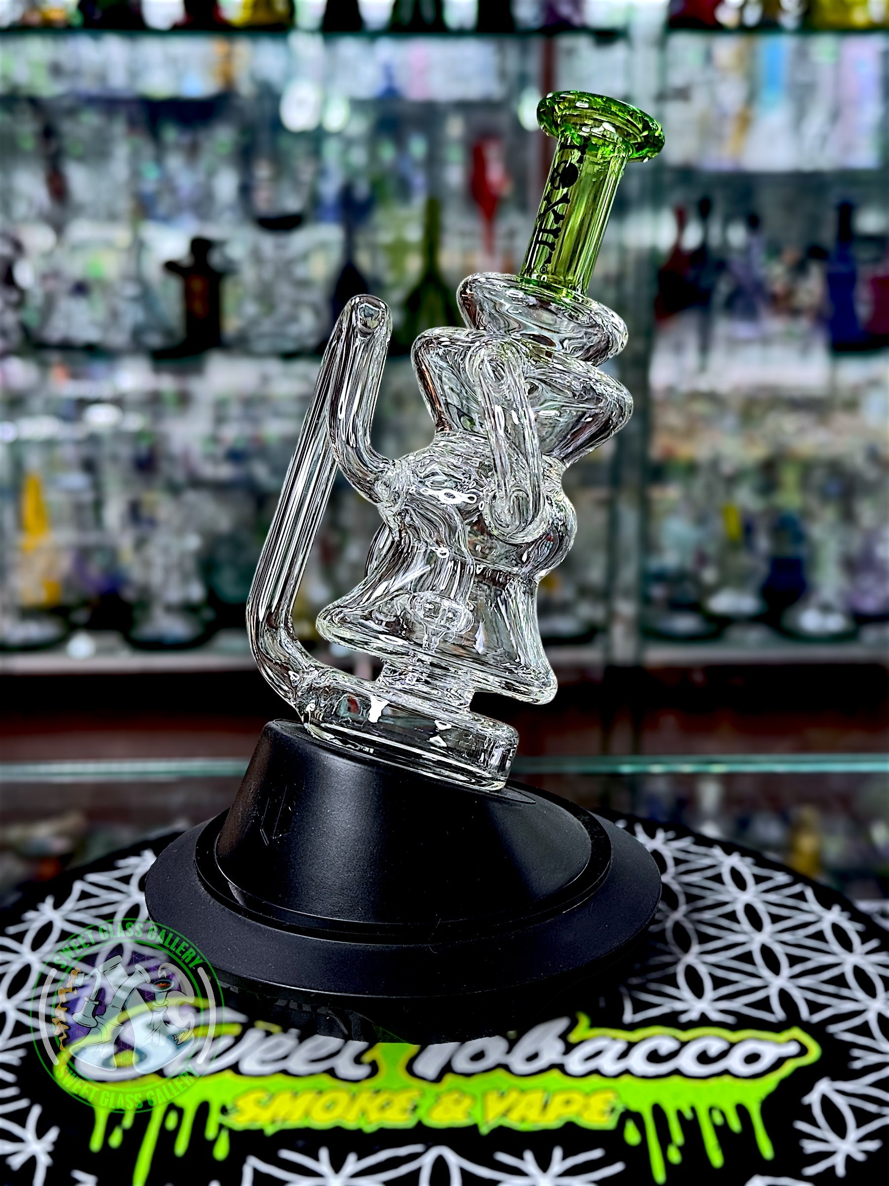 Toxic Glass - Puffco Attachment #29 - Recycler