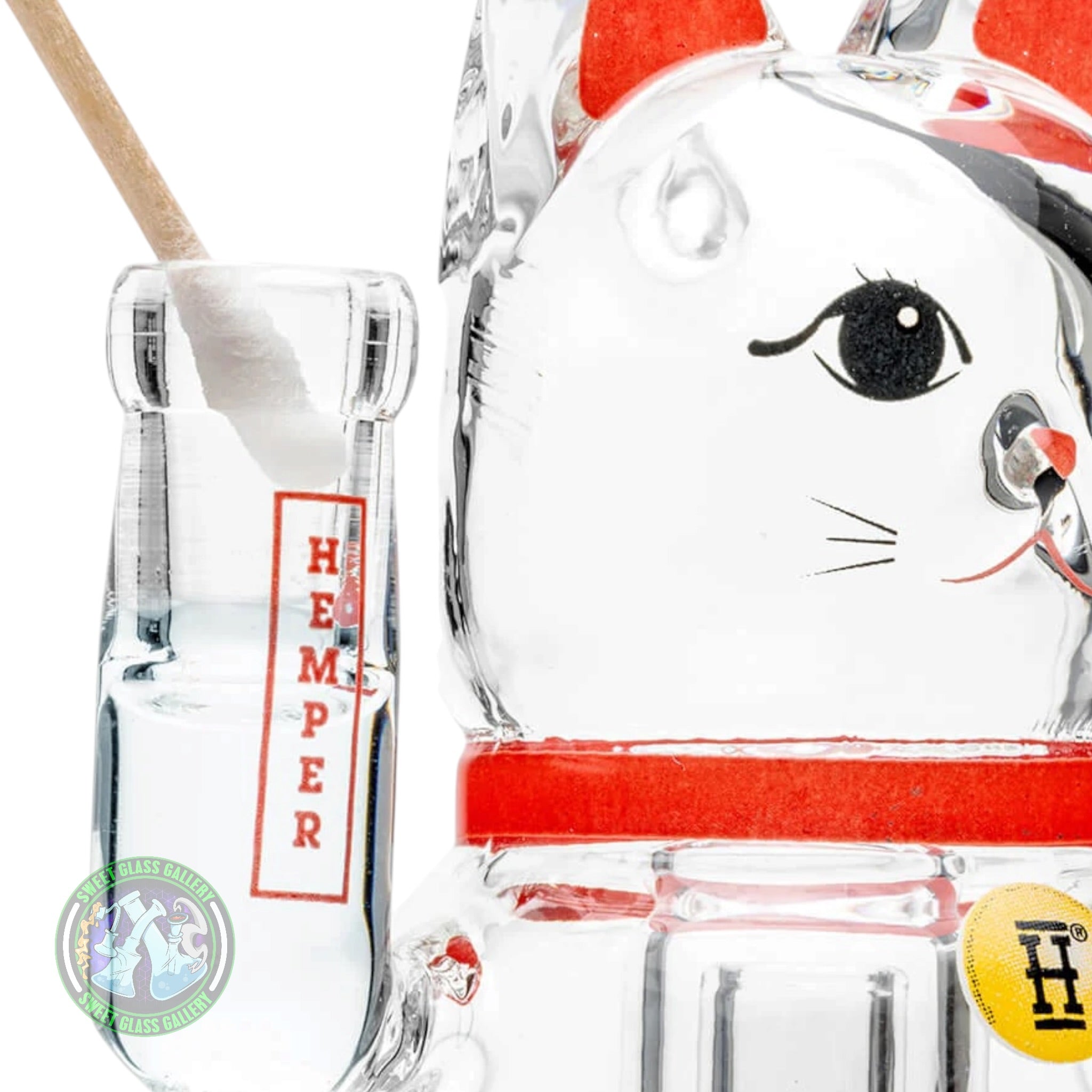 Hemper - Peak Attachment - Lucky Money Cat