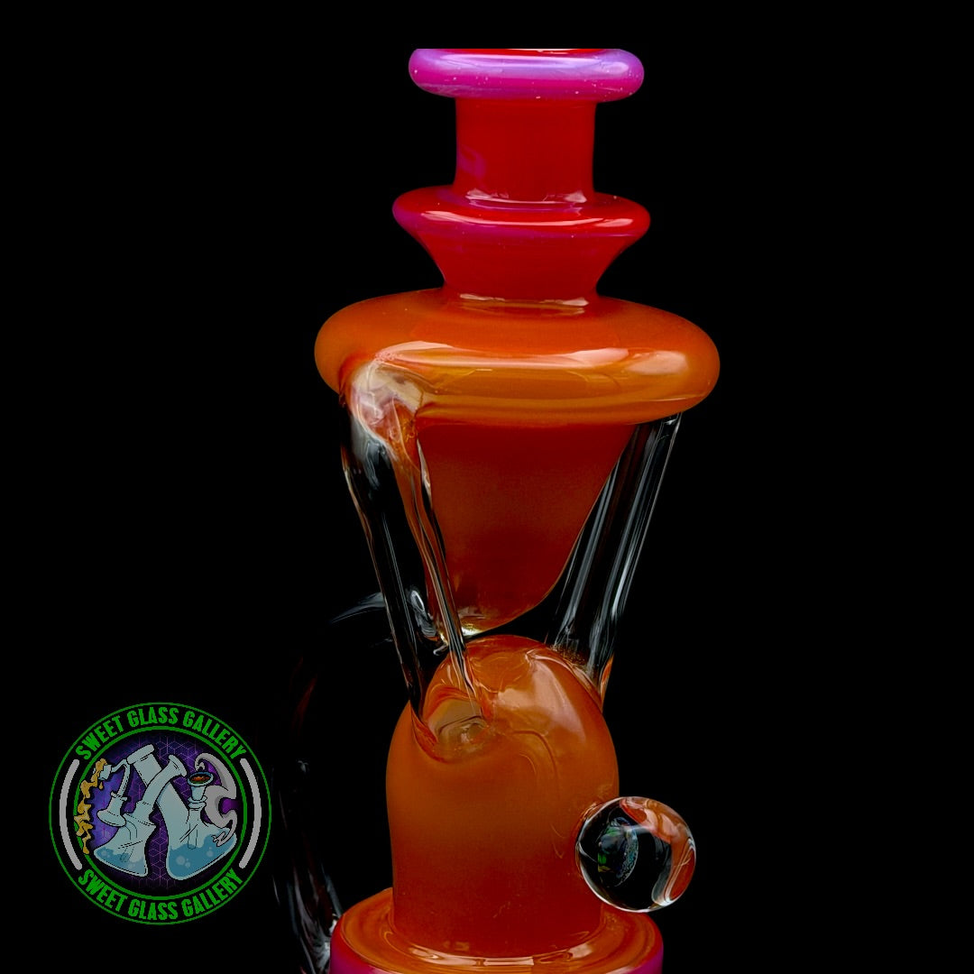 Uzzi Glass - Puffco Peak Attachment #19 - Recycler