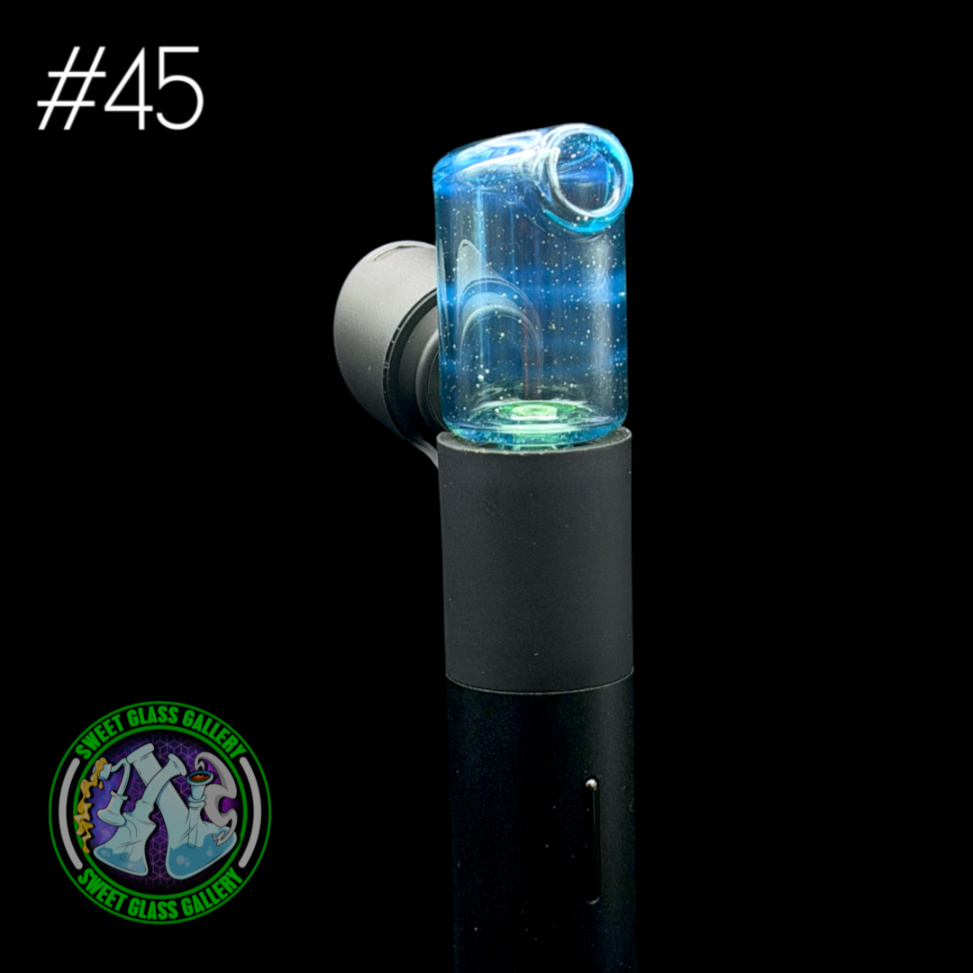 Kizmit Glass - Puffco Pivot Top #45 - Lost City
