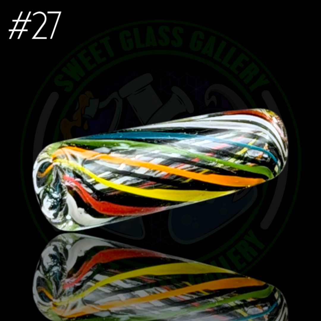 Ben’s Glass Art - Glass Tip #27 - Joint/Blunt Tip