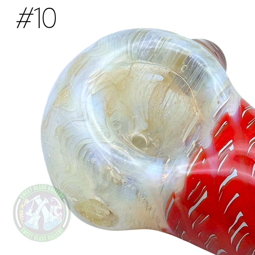 Daniel's Glass Art - Dry Pipe #10