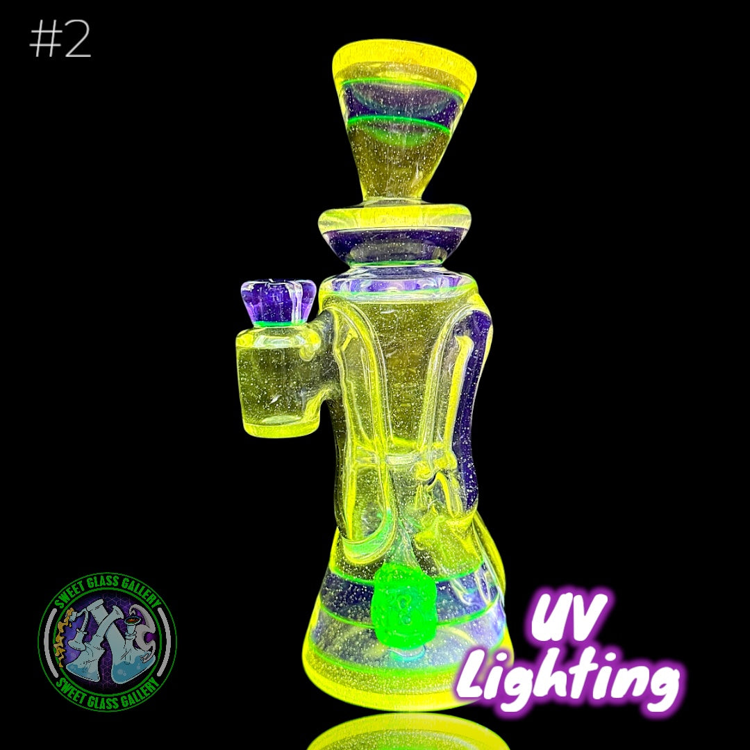Rycrafted Glass - Rig - Full Size Recycler #2