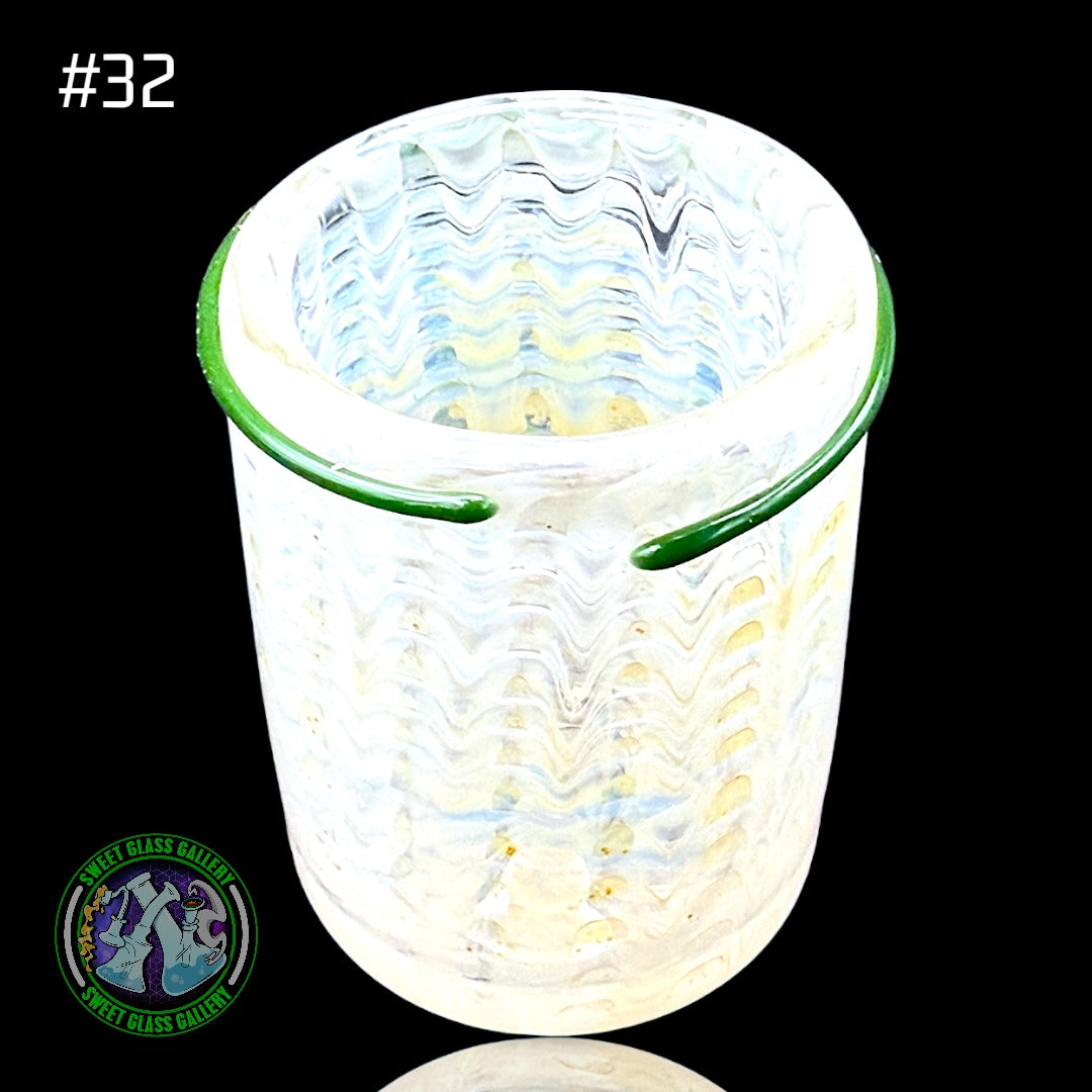 Ben’s Glass Art - Baller Jar #32 - Fume