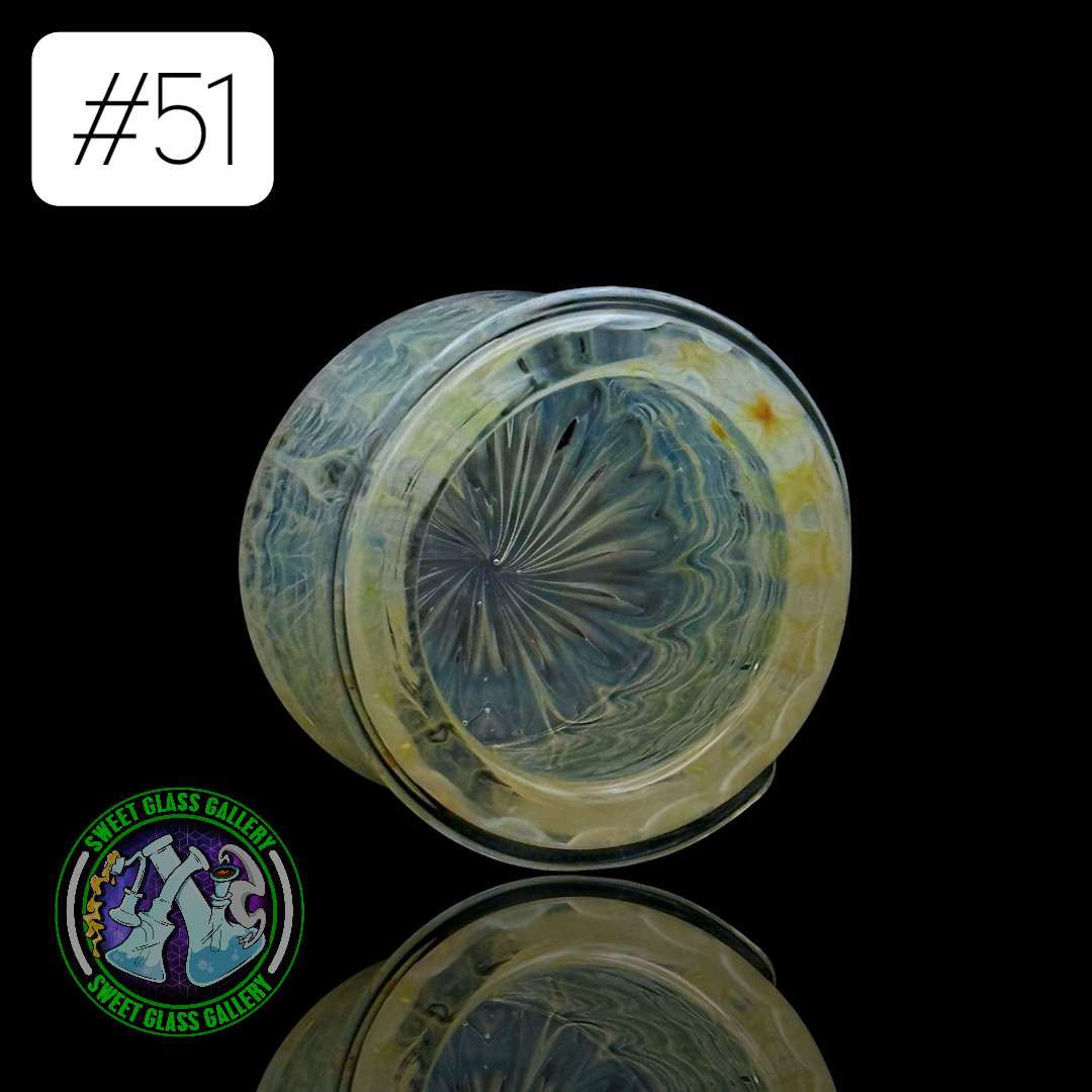 Ben’s Glass Art - Baller Jar #51 - Fume