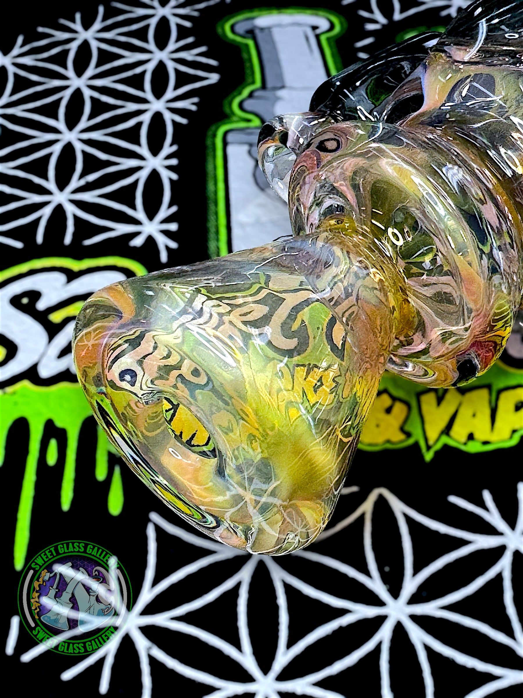 Rycrafted Glass - Recycler #1