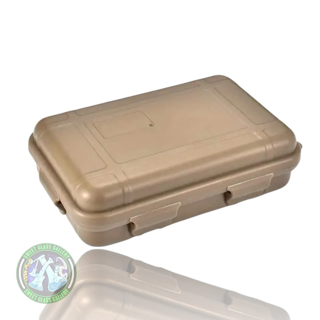 GeeWest - Small Travel Case - Brown