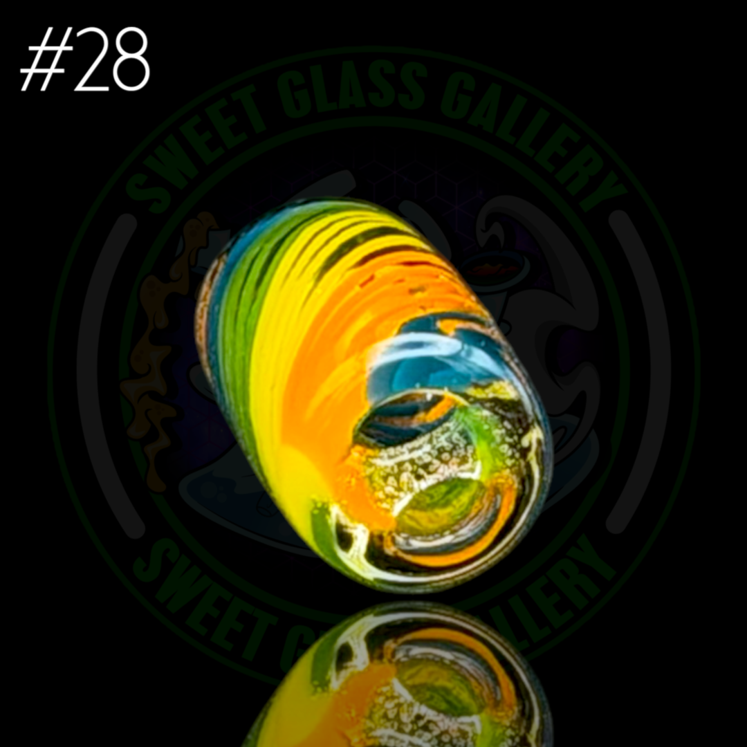 Ben’s Glass Art - Glass Tip #28 - Joint/Blunt Tip
