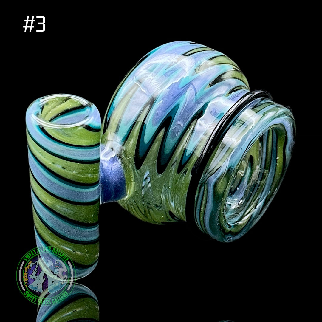 Empty1 Glass - Pendant #3 - Baller Jar