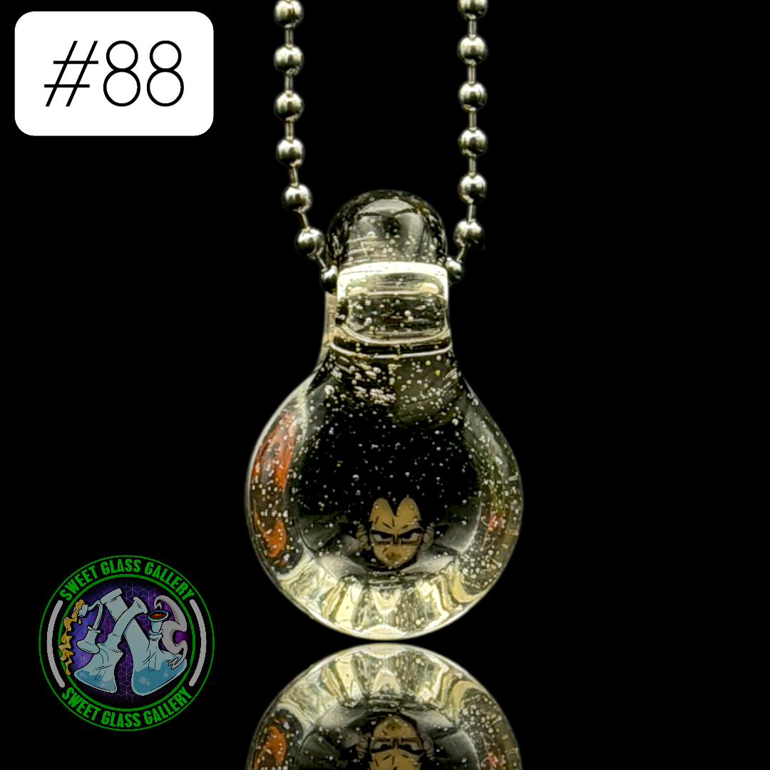 Keys Glass - Pendant #88 (Goku - DragonBall Z)