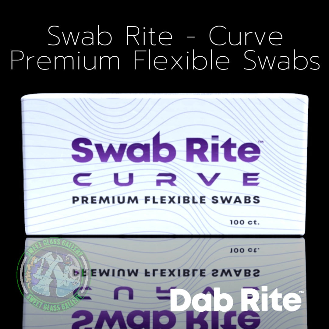 DabRite - Swab Rite - Curve (Premium Flexible Swabs)