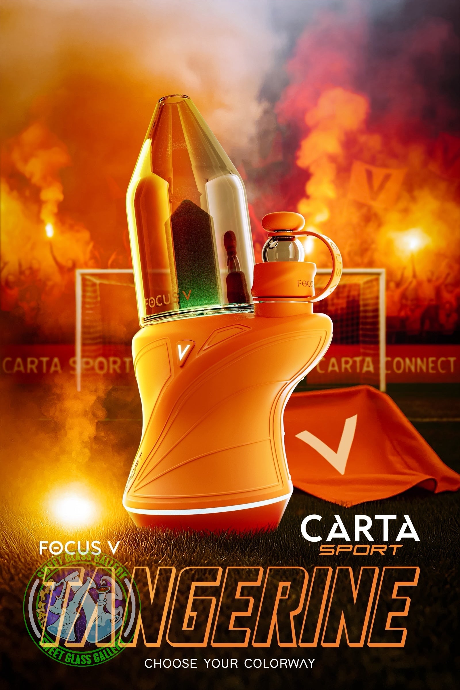 Focus V - Carta Sport E-Rig - Tangerine