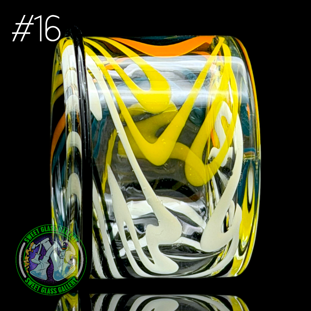 Ben’s Glass Art - Baller Jar #16