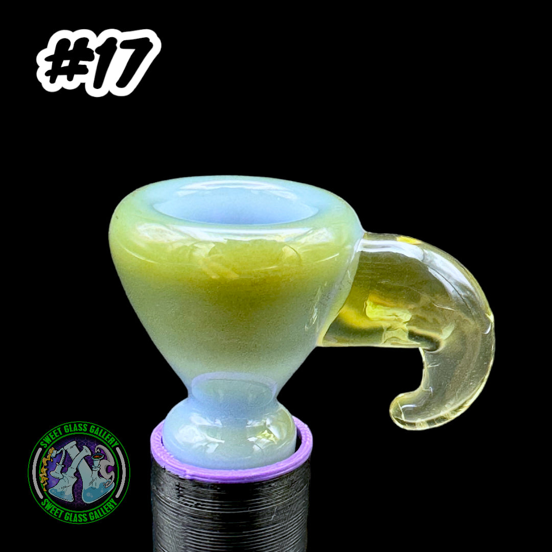 Forensic Glass - Flower Bowl #17 (14mm)
