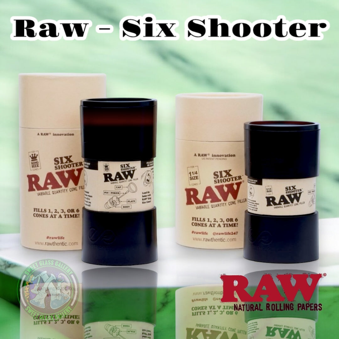 Raw - Six Shooter Variable Quantity Cone Filler