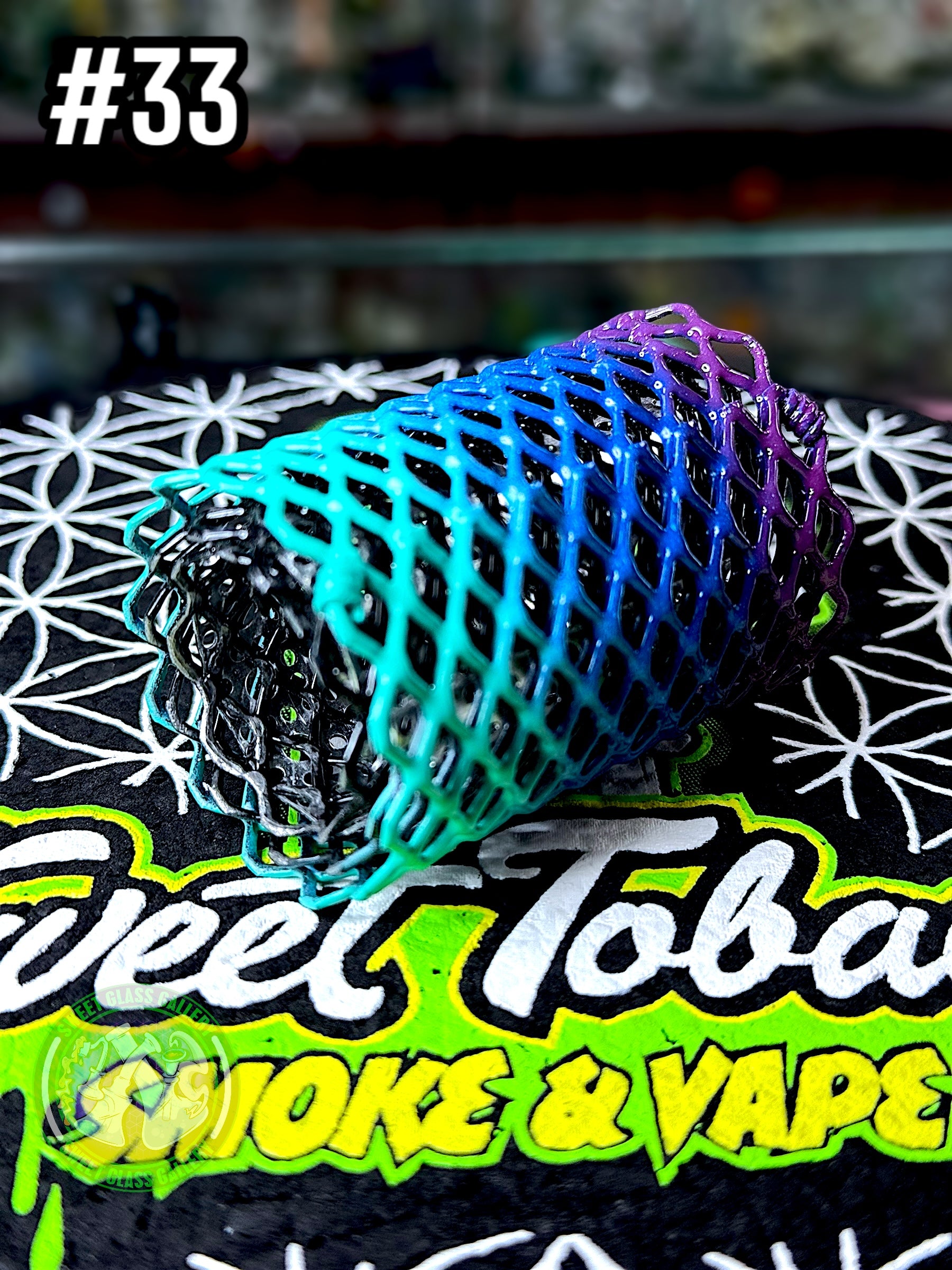 Mamba Guardz - Heat Cage #33 Blazer GT8000 Guard (Teal, Blue & Purple)