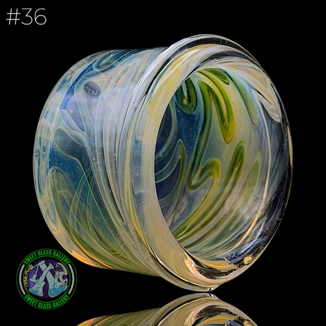 Ben’s Glass Art - Baller Jar #36 - XL Fume