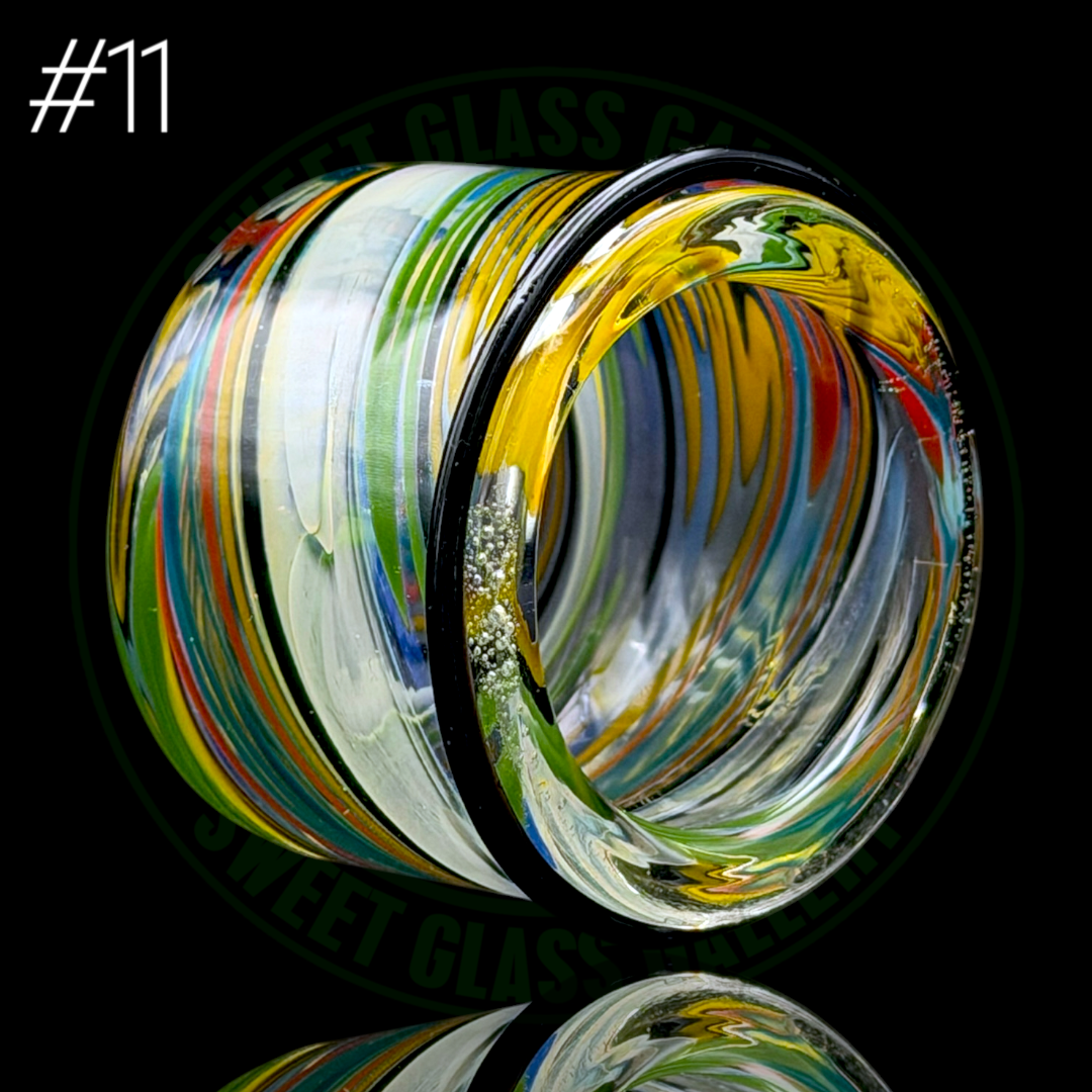 Ben’s Glass Art - Baller Jar #11