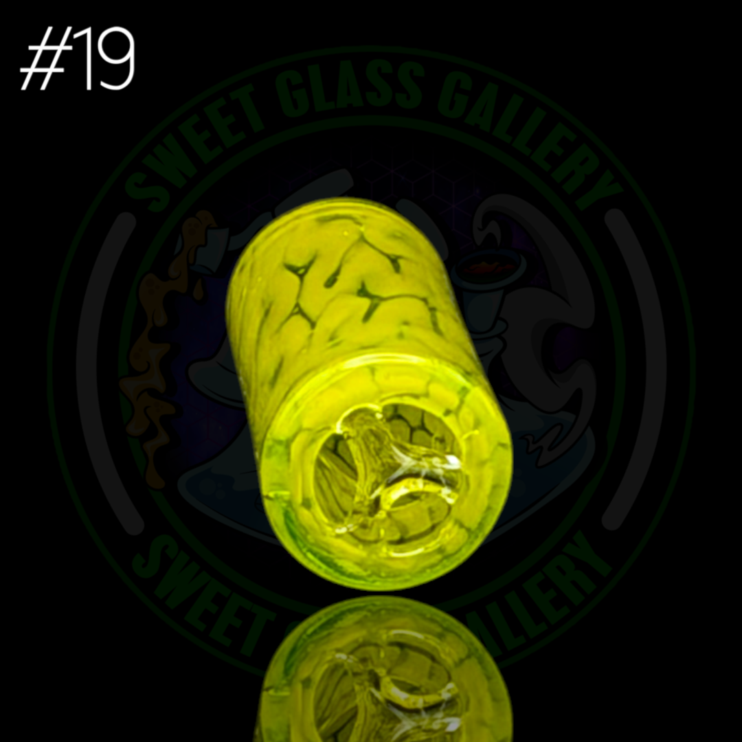 Algae - Glass Tip #19 - Joint/Blunt Tip