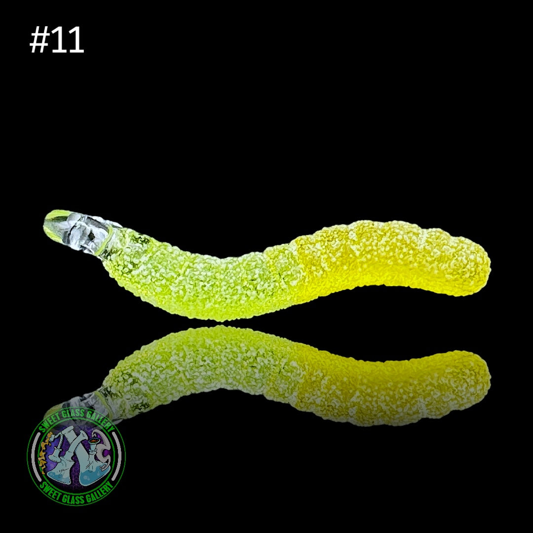 Emperial Glass - Pendant #11 - Sour Gummy Worm