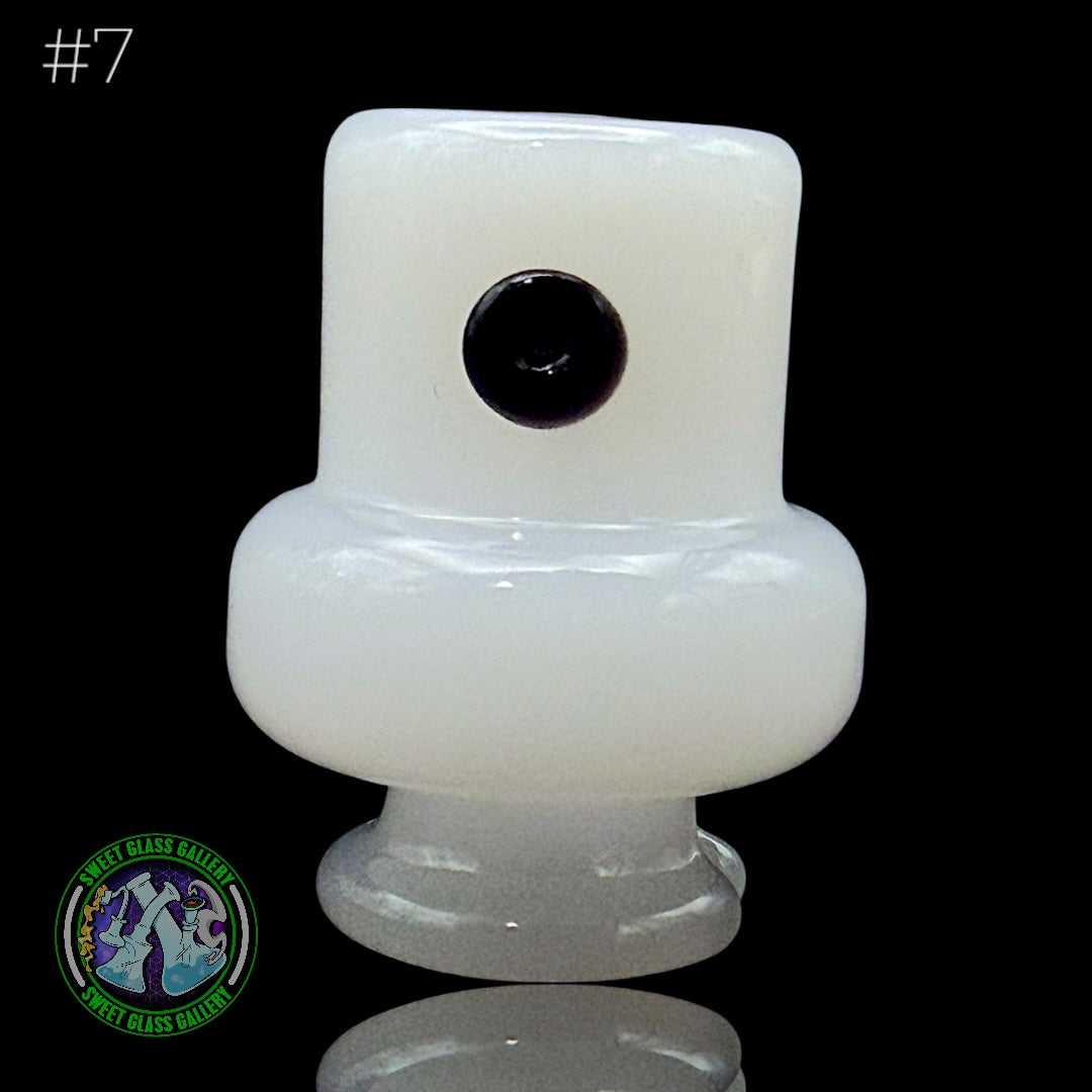 Rone Glass - Pivot Top #7 - White Spray Can Tip