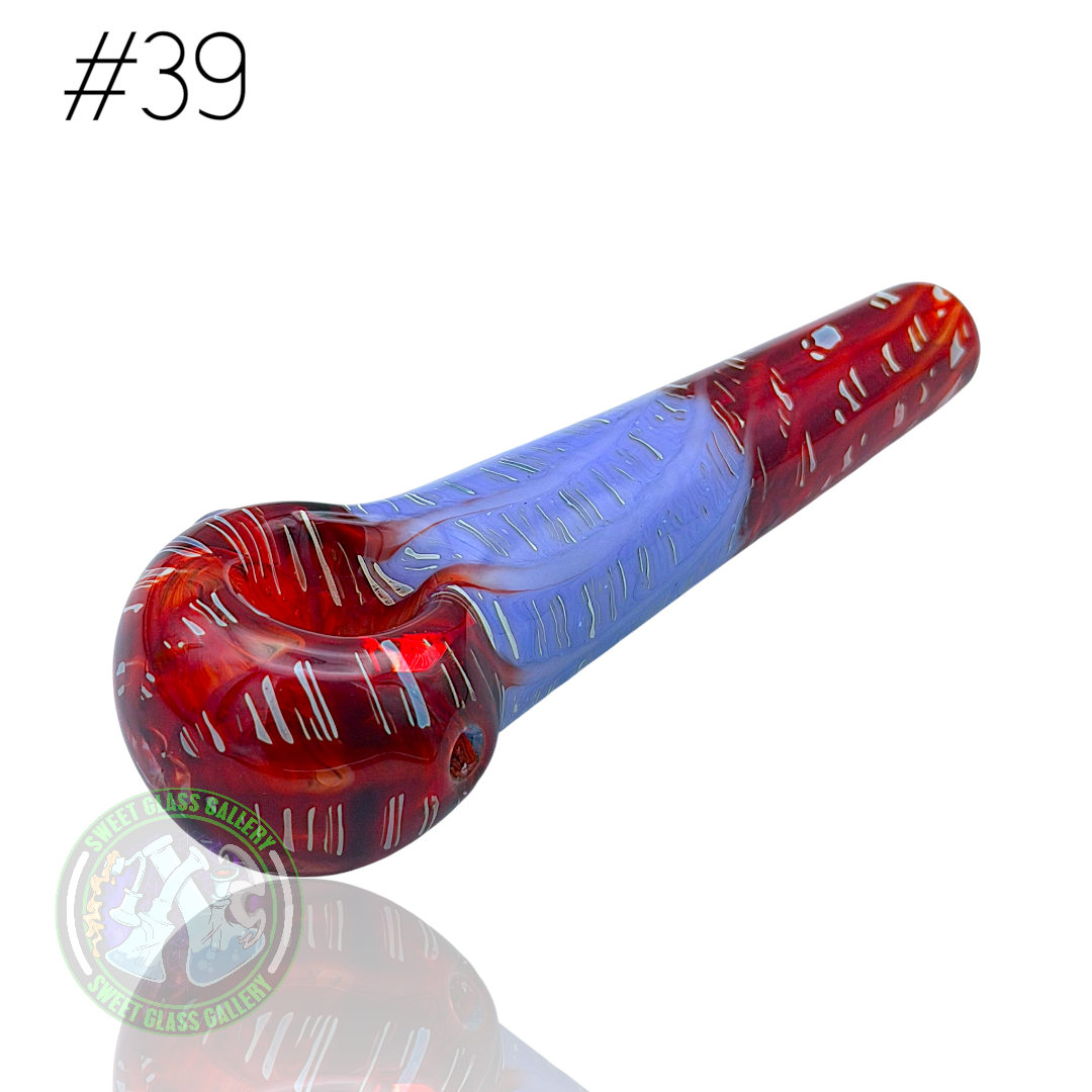 Daniel's Glass Art - Dry Pipe #39