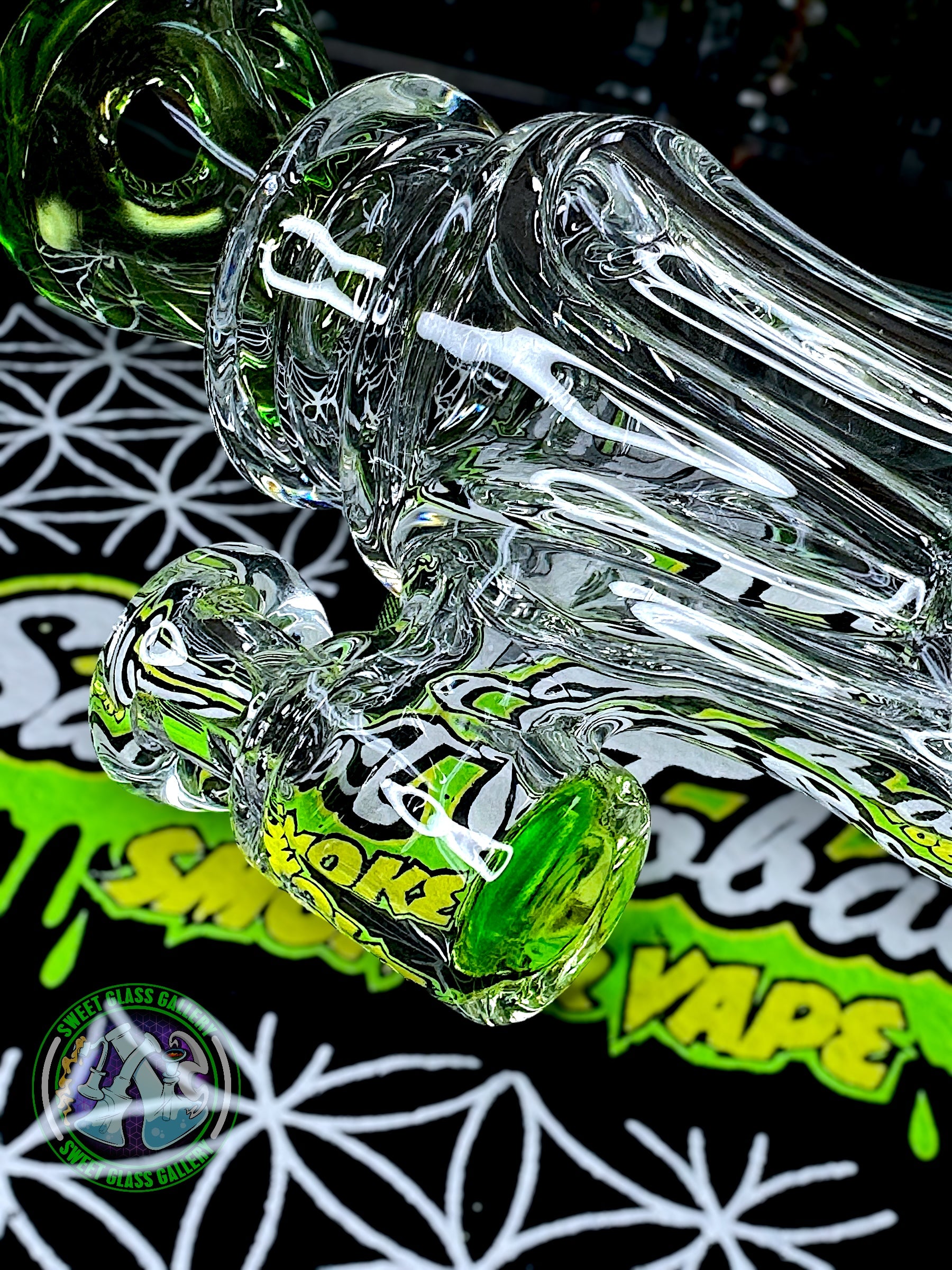 Rycrafted Glass - Recycler #2