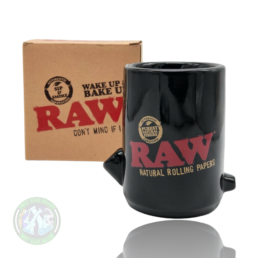 Raw - Wake Up & Bake Up Coffee Cup & Joint Holder