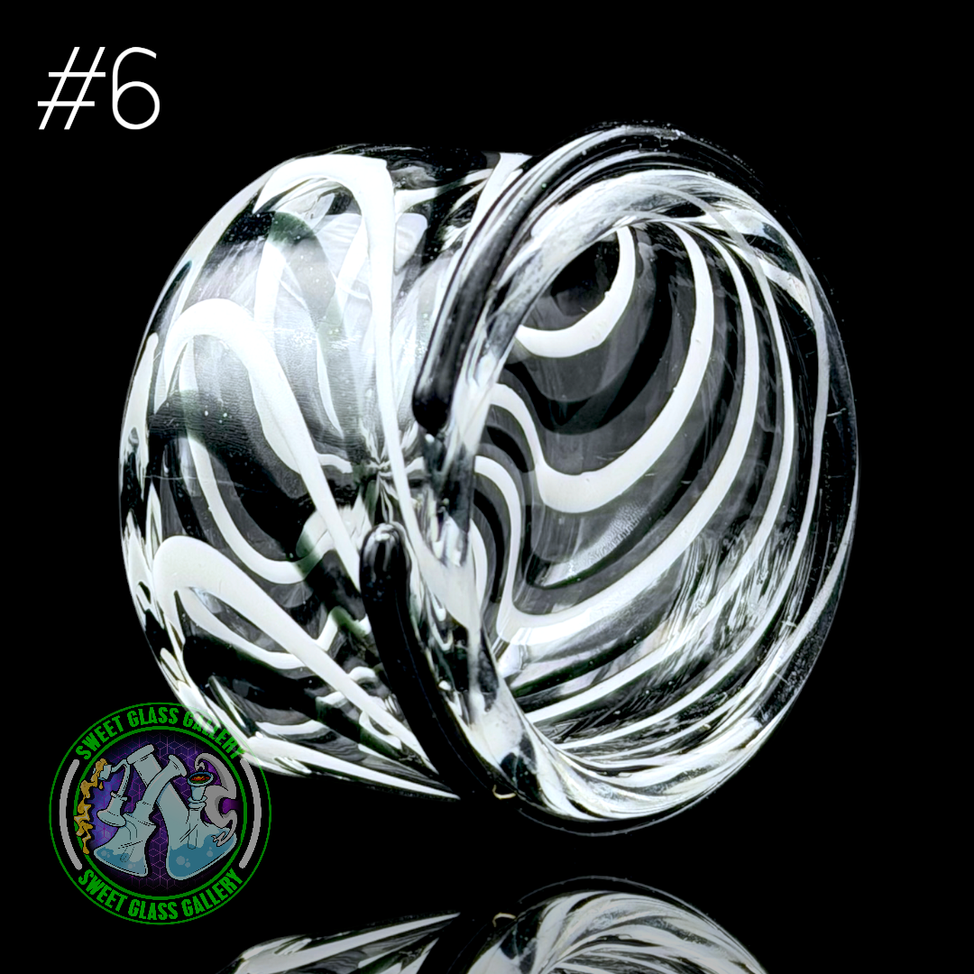 Ben’s Glass Art - Baller Jar #6