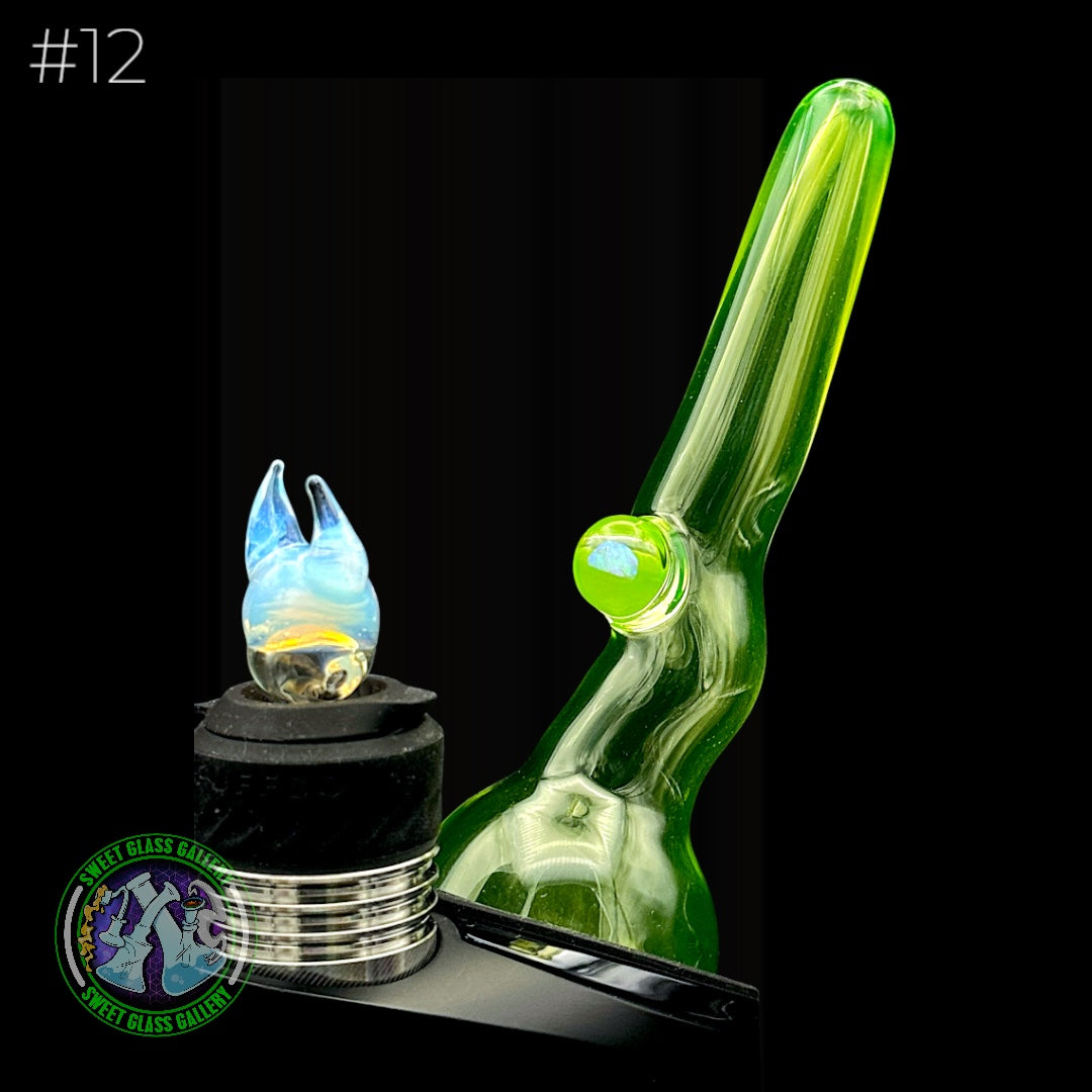 Magizle - Puffco Peak Attachment - Crazy Straw Dry #12