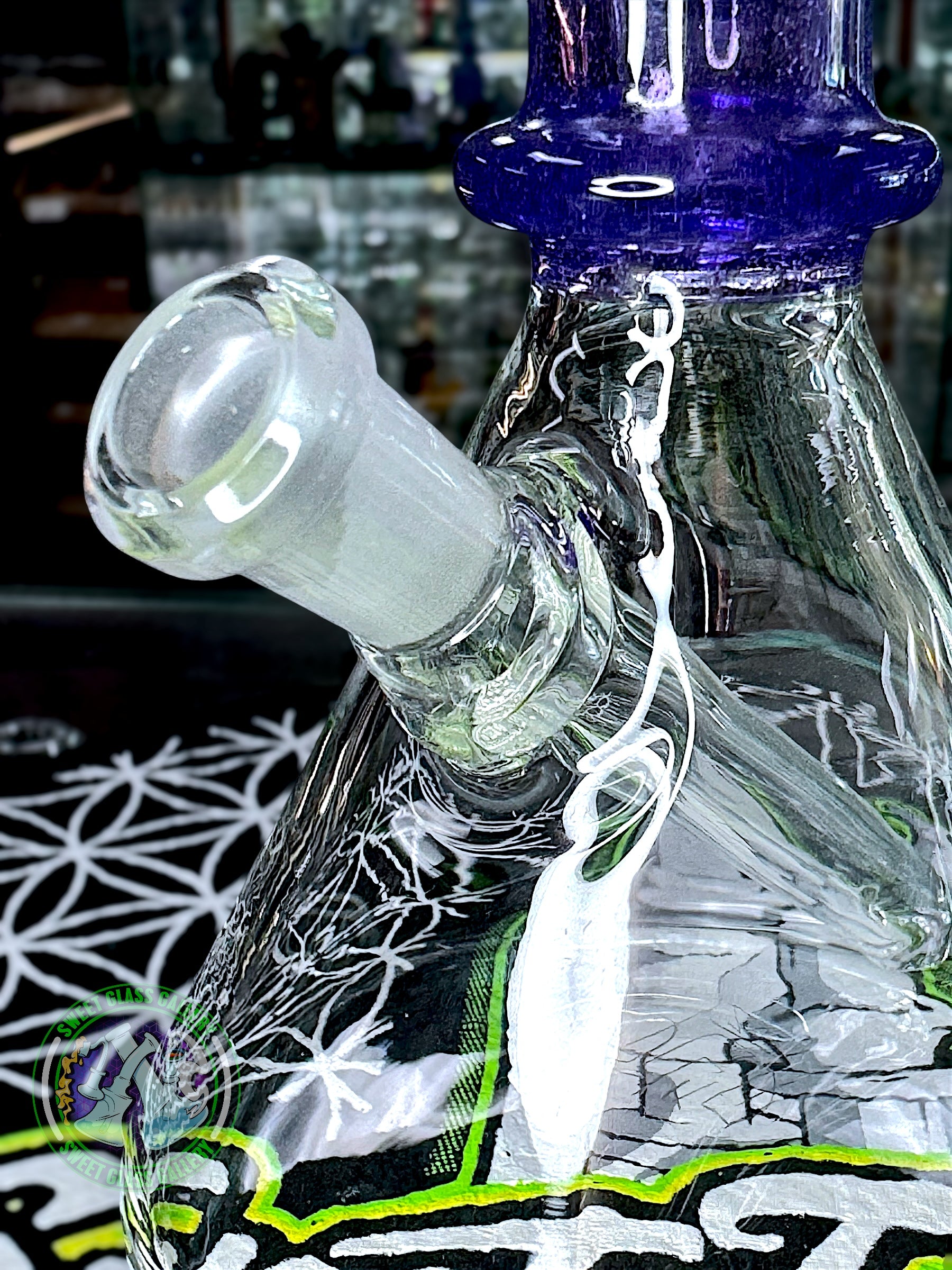 Selko Glass - Rig #4 - Shreddy Flask