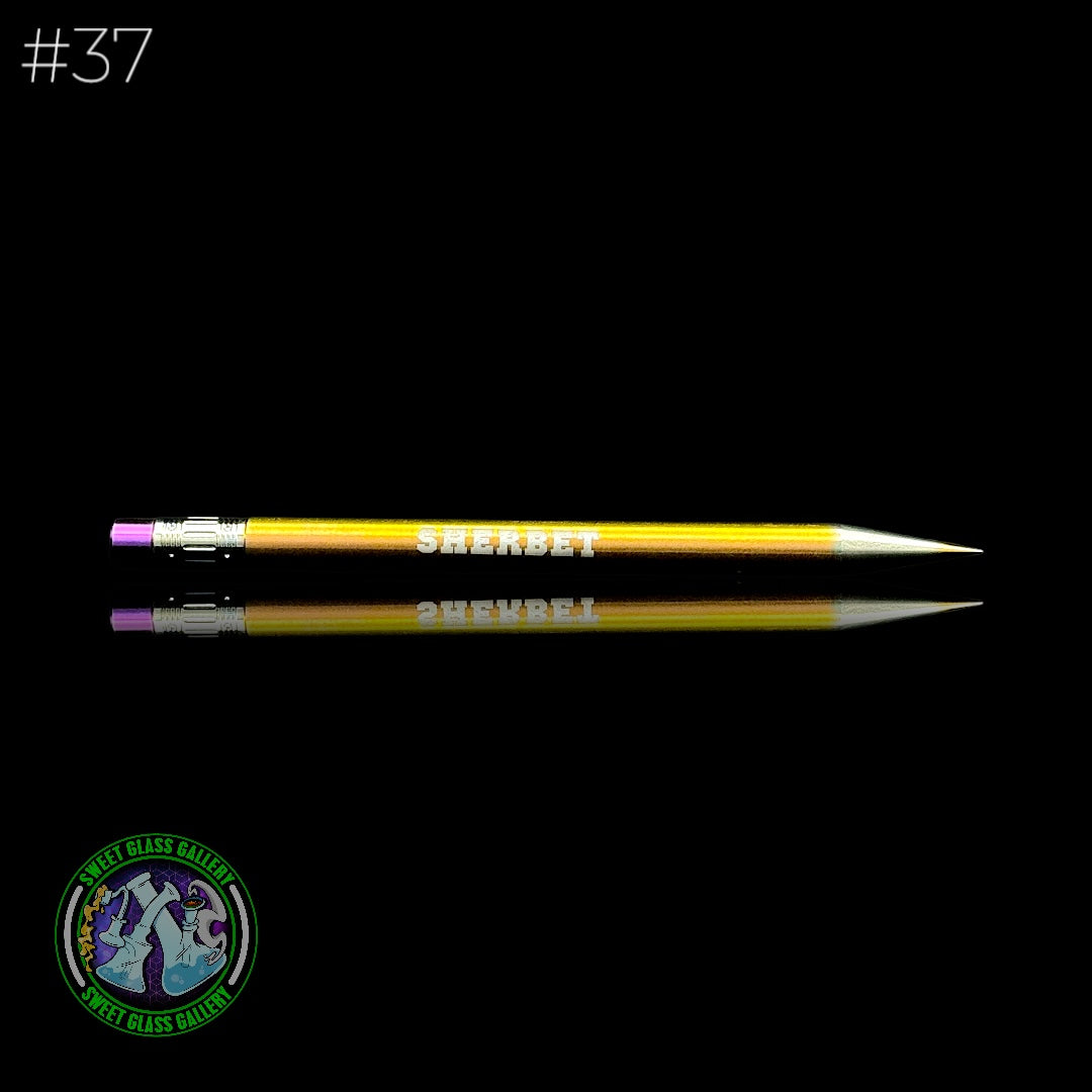 Sherbet Glass - Titanium Pencil #37