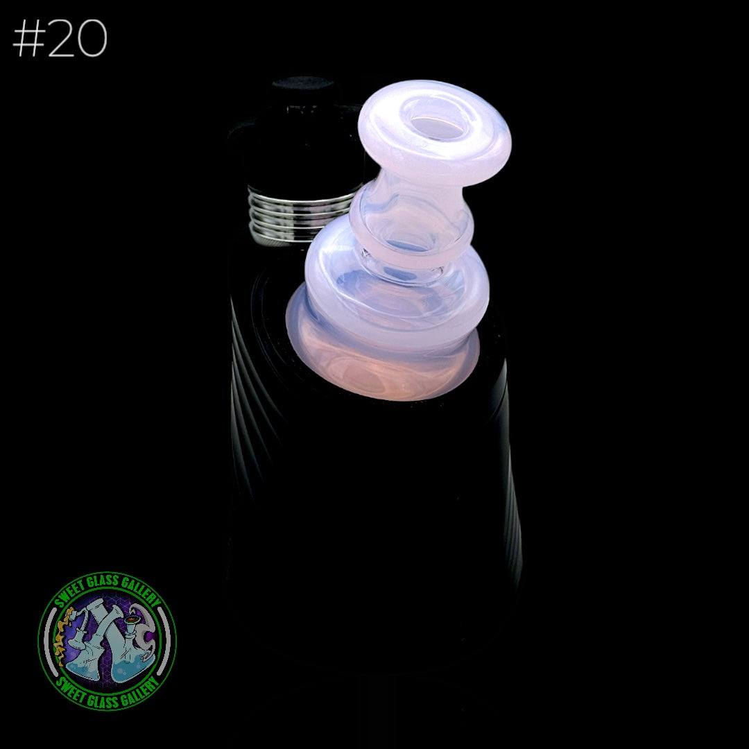 Evol Glass - Attachment - Puffco Peak #20 (Milky Pink)
