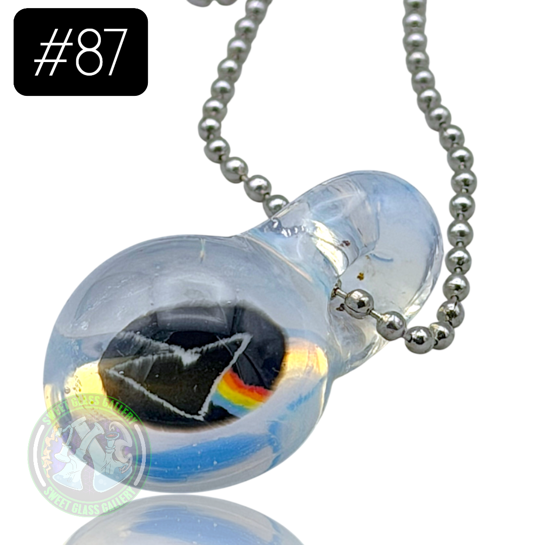Keys Glass - Pendant #87 (Pink Floyd)